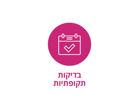 בדיקות תקופתיות